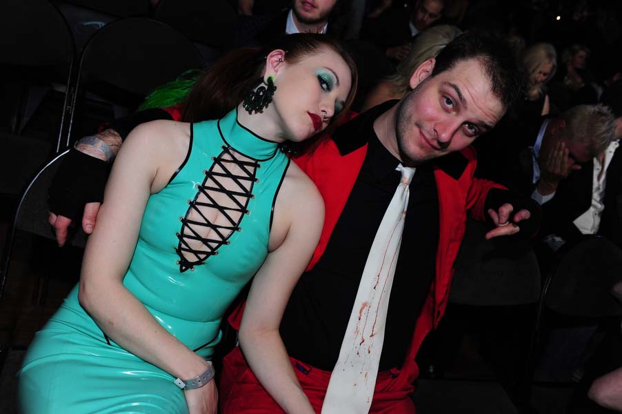 The AVN (Adult Video News) are commonly known as "the Oscars of