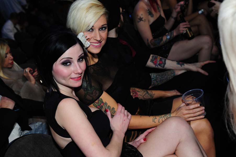 The AVN (Adult Video News) are commonly known as "the Oscars of