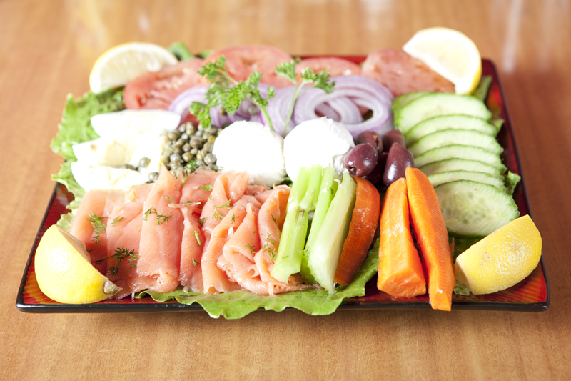 But if you're craving deli, there's much here that will do the trick. A lox platter showcases a satisfyingly fatty slab of Nova.