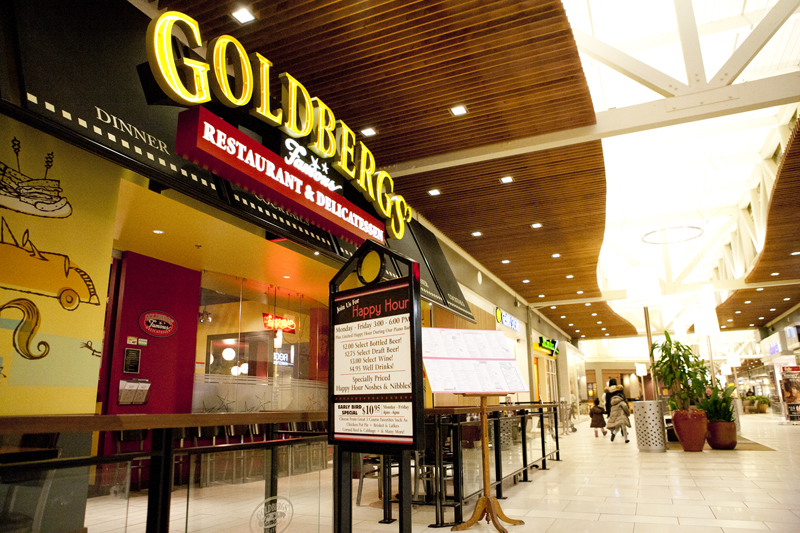 Goldbergs' Famous Delicatessen, 3924 Factoria Boulevard SE, Bellevue.