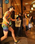 No pants? No problem! On Sunday, Seattle took part in the inspiring