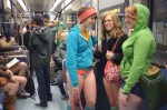 No pants? No problem! On Sunday, Seattle took part in the inspiring