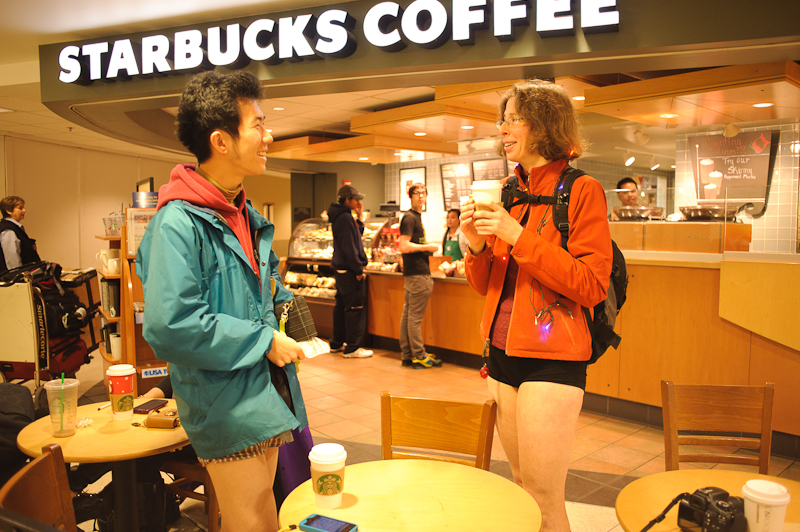 No pants? No problem! On Sunday, Seattle took part in the inspiring