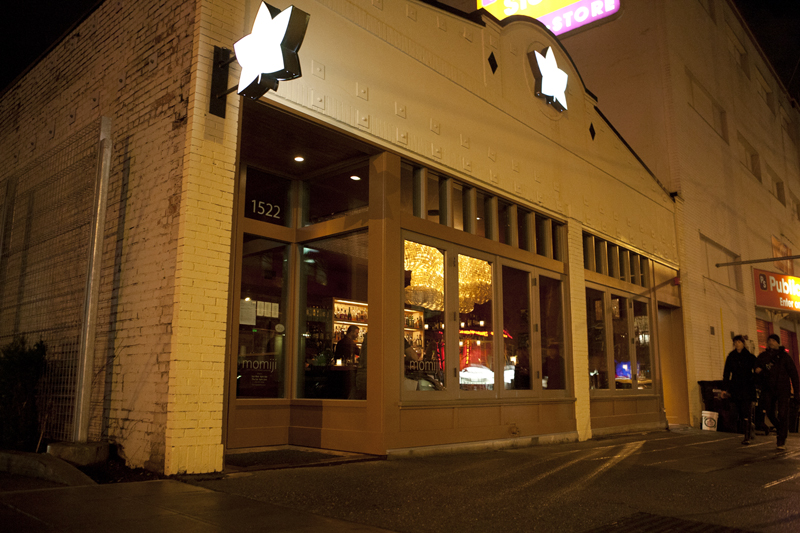 Momiji, 1522 12th Ave, (206)457-4068. momijiseattle.com