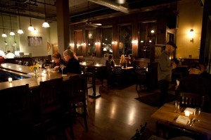 The food at LloydMartin's is too good for this dining room to be this empty.