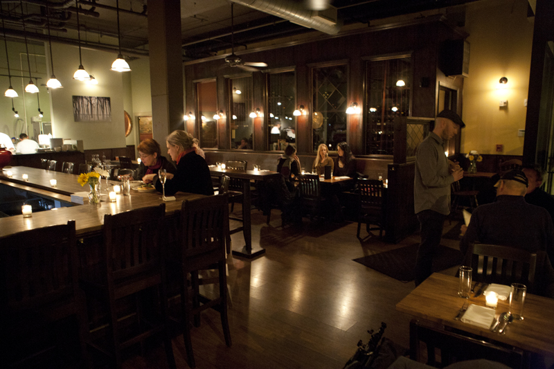 The food at LloydMartin's is too good for this dining room to be this empty.