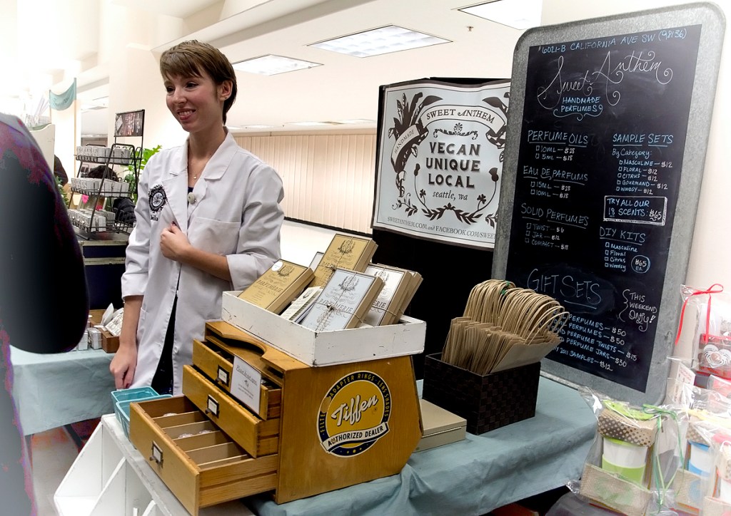 Folks gathered last weekend at The Seattle Center Exhibition Hall to check