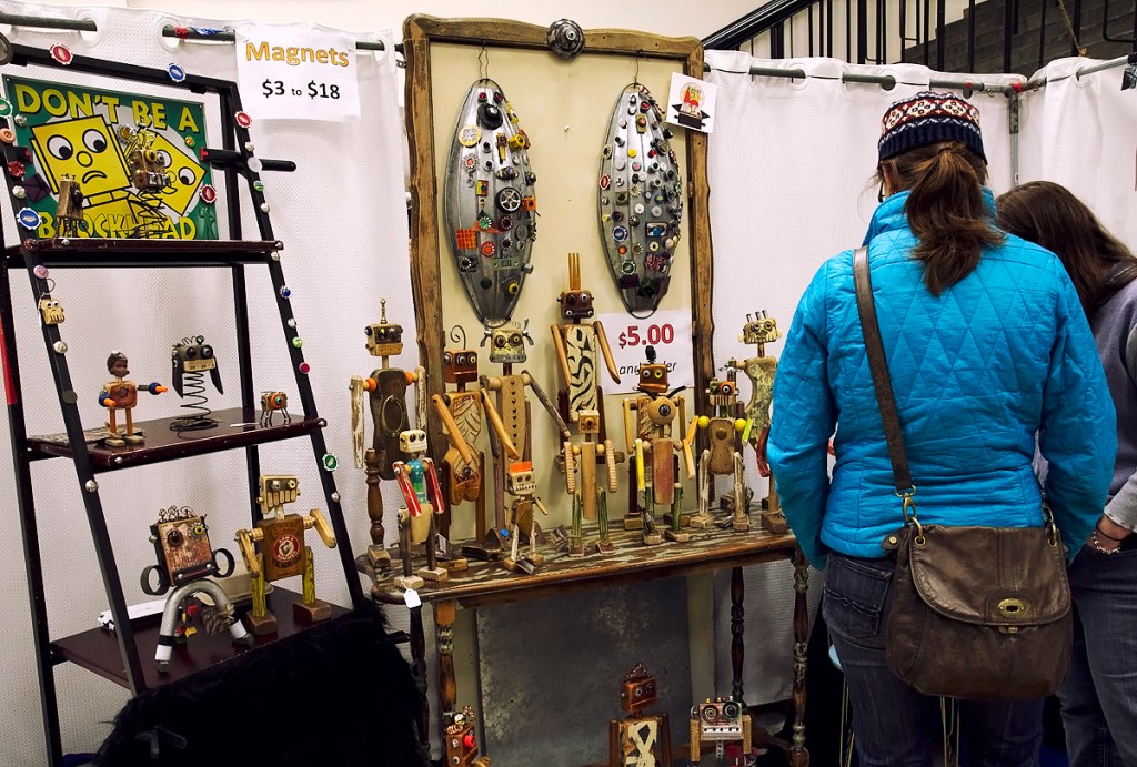 In an army of cool robot pioneers, this was one of artist/designer Ken C. Judd's favorites, because itaE™s so colorful. (kencjudd.com)