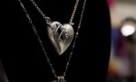 Lyndsay Behrens of Idle Hands makes dramaticpieces of hand-forged jeweley. She chose a heart necklace, a popular seller at UCU, andkeyrings made from casts of old brothel tokens. (idlehandsdesigns.com)