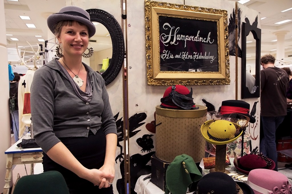 Folks gathered last weekend at The Seattle Center Exhibition Hall to check