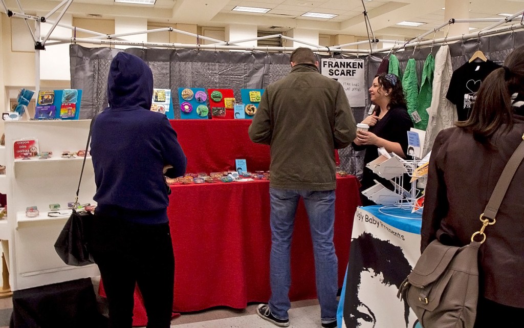 Folks gathered last weekend at The Seattle Center Exhibition Hall to check