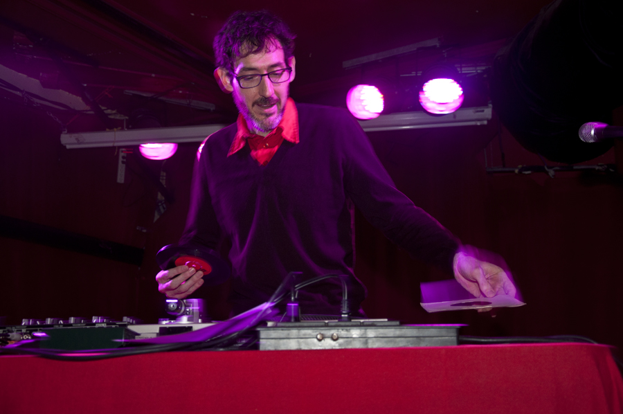 DJ Gene throws on another record!