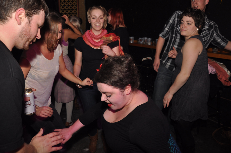 Taking it low to the sweet sounds of soul.