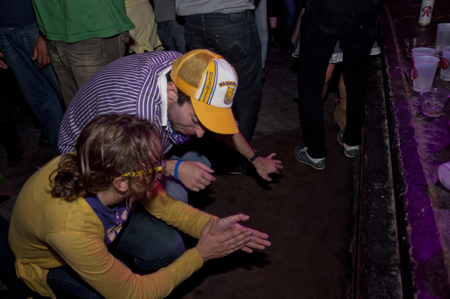 Taking it even lower!