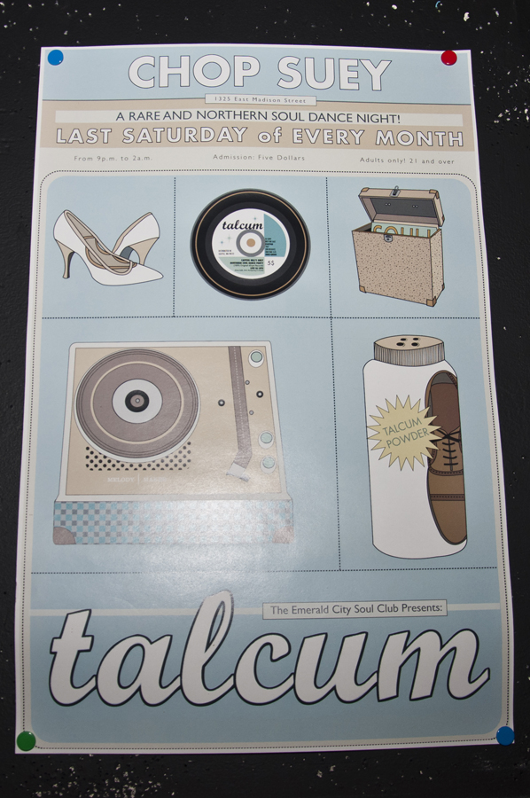 Last Saturday of every month at Chop Suey!