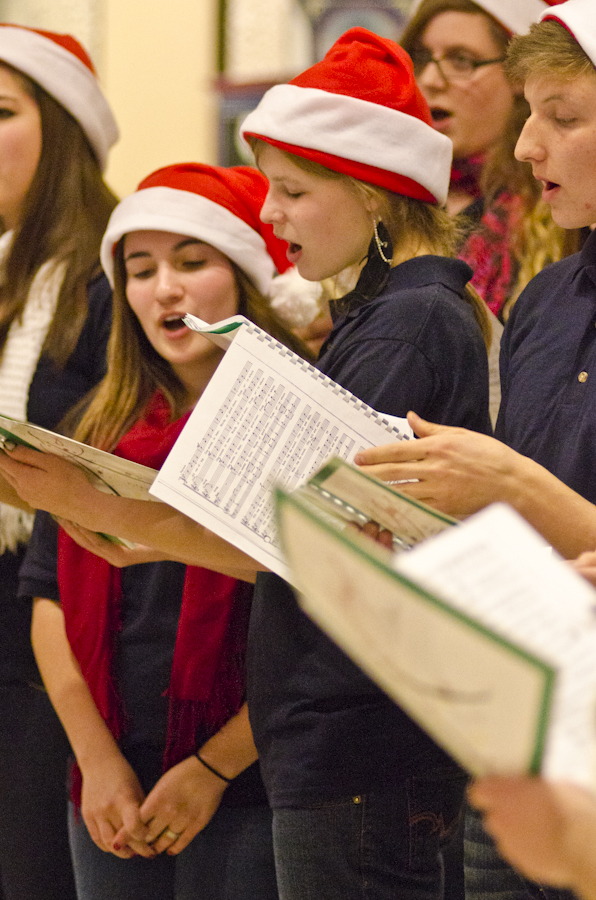 Every year the Sheraton Hotel in Seattle displays large, intricate gingerbread houses