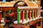 Every year the Sheraton Hotel in Seattle displays large, intricate gingerbread houses