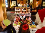 Every year the Sheraton Hotel in Seattle displays large, intricate gingerbread houses