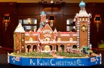 Every year the Sheraton Hotel in Seattle displays large, intricate gingerbread houses