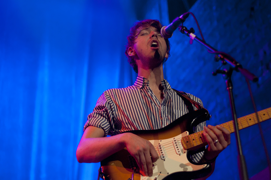 Openers Pat Jordache whet the crowd's appetite for the off-kilter vocals and drum rhythms to be delivered by tUnE-yArDs.