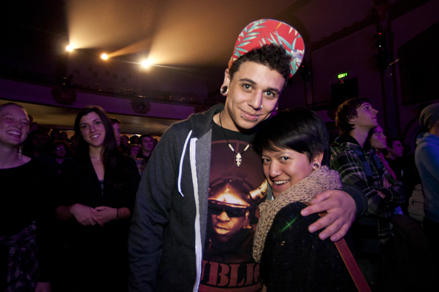 Elijah Bailey-Caffee and Allyn love the latest record whokill, and can't wait to see it performed live.