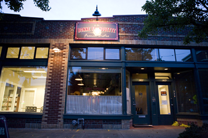 AE La Bonne Franquette, 1421 31st Ave. S., 568-7715,alabonnefranquetteseattle.com