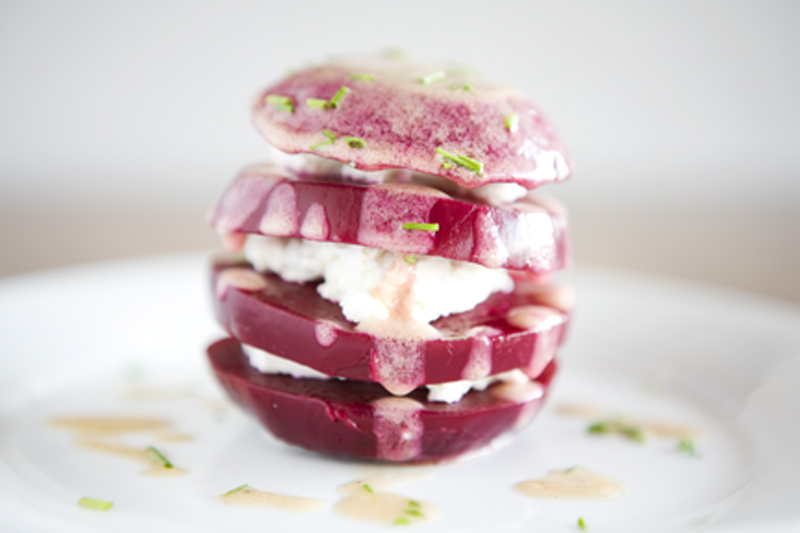 The Beet Salad.