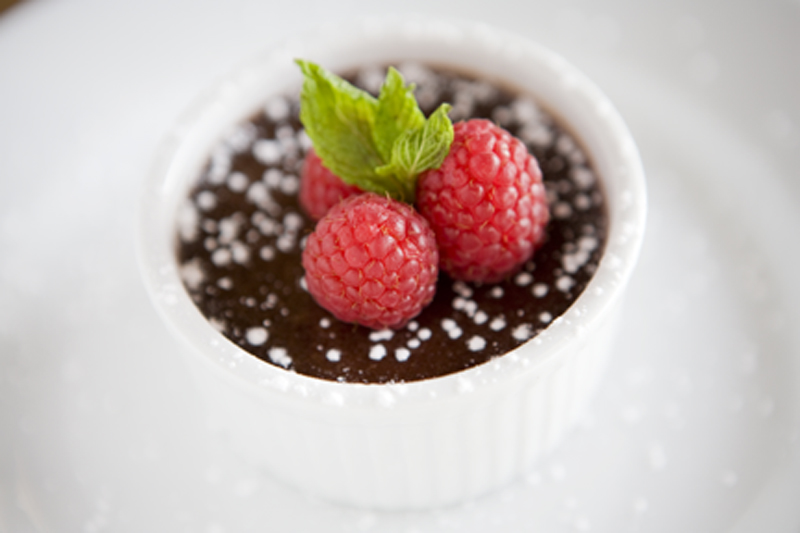 Pot de CrA¨me au Chocolat