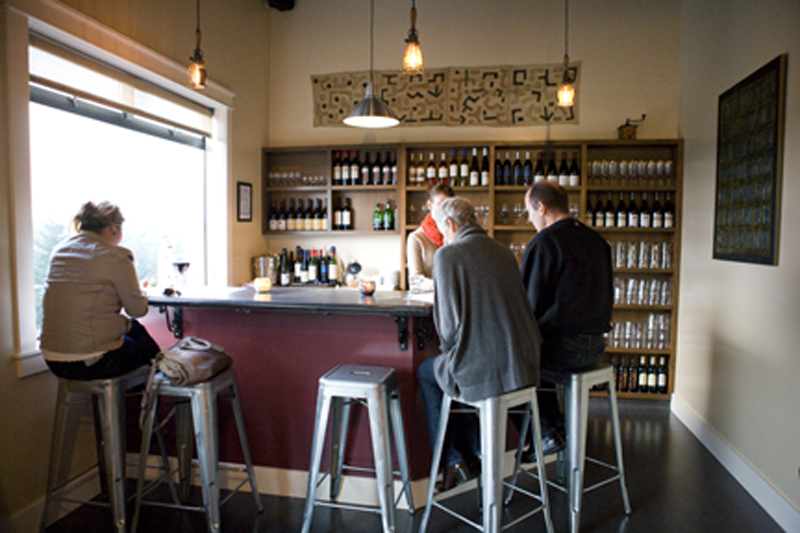 The not so formal bar.