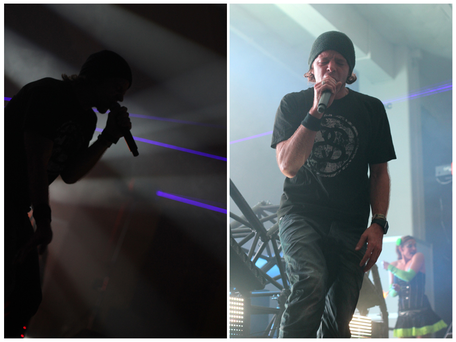 Partiers left their heads, inhibitions and clothes at home last Friday night