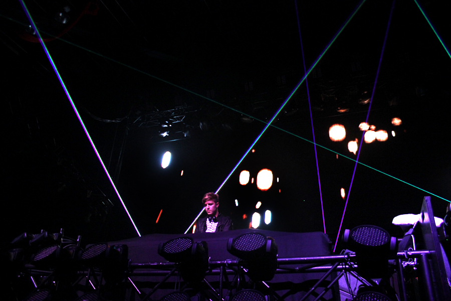 Partiers left their heads, inhibitions and clothes at home last Friday night