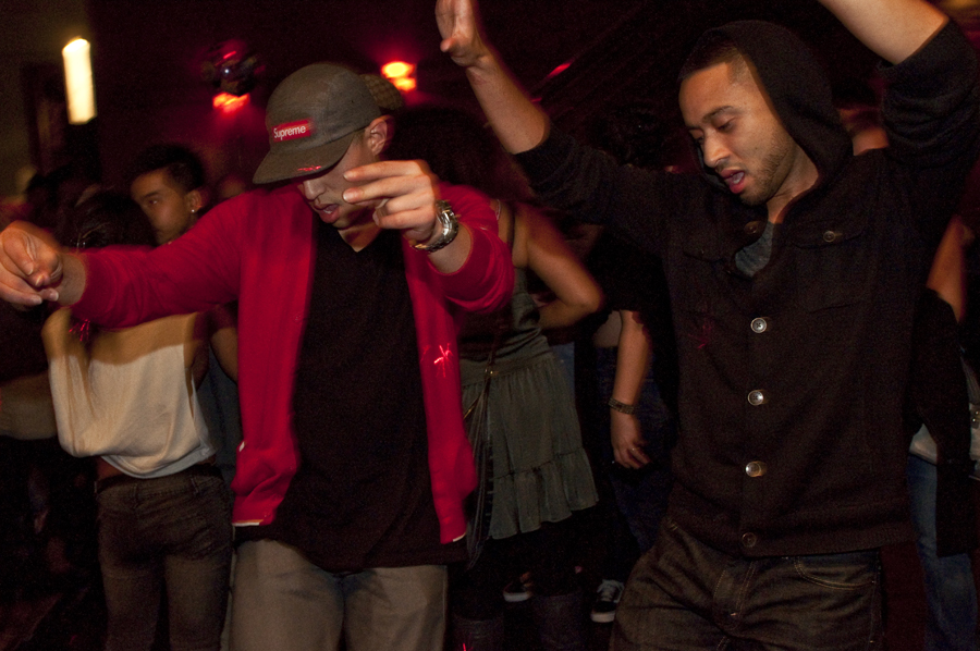 Gettin' jiggy wit it.