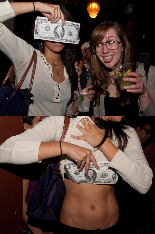 Hundred dolla dolla bill yo!