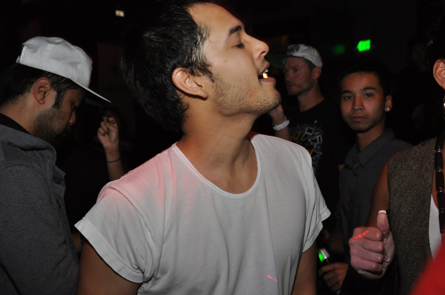 Taken over by the sweet tunes of the 90's.