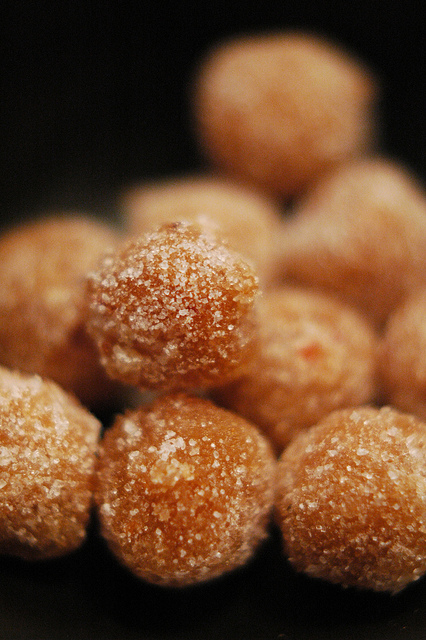 Tamarind Balls:  The sweet-salty-tangy taste of tamarind balls evoke simpler times of childhood and long lazy afternoons under the tropical sun. It's a very popular delicacy, and enjoyed by Filipinos of all ages.  Submitted by Nelson AgustA­n
