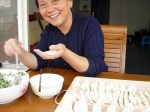 My host mom taught me how to prepare dumplings:  from one of my all time favorite food related evenings, in which my host mom taught me how to prepare filling for and - best of all - how to seal the wrappers in an aesthetically pleasing way. I finally had the skills under my belt to prepare dumplings to rival those I've come back for time and time again at Szechuan Noodle Bowl.  Submitted by Hester Serebrin