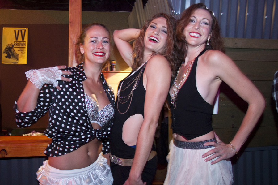 These girls got decked out in tutus and sparkles to support their two fave pop stars!