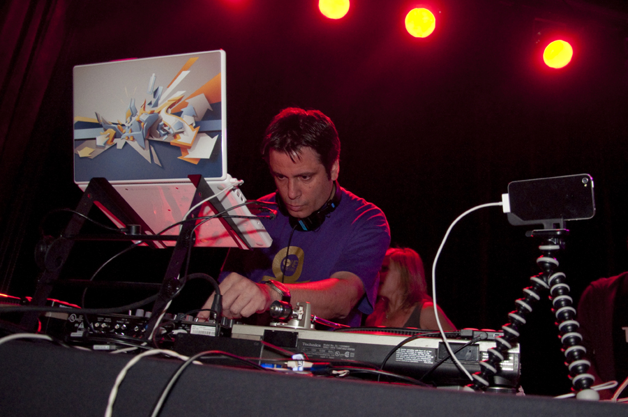 DJ Dave Paul travels to different US cities to host his Prince and Michael Experience parties.