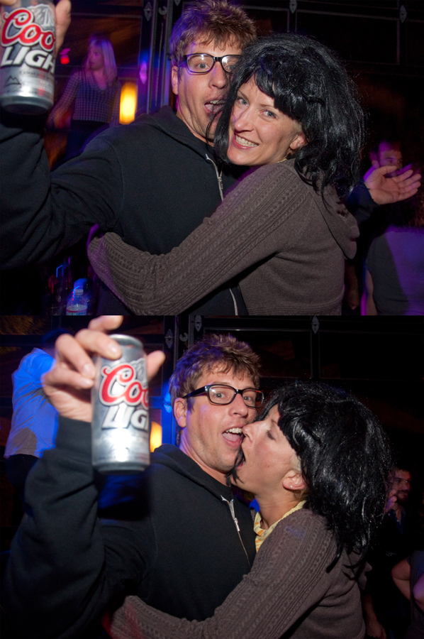 This couple loves Coors and cannibalism!