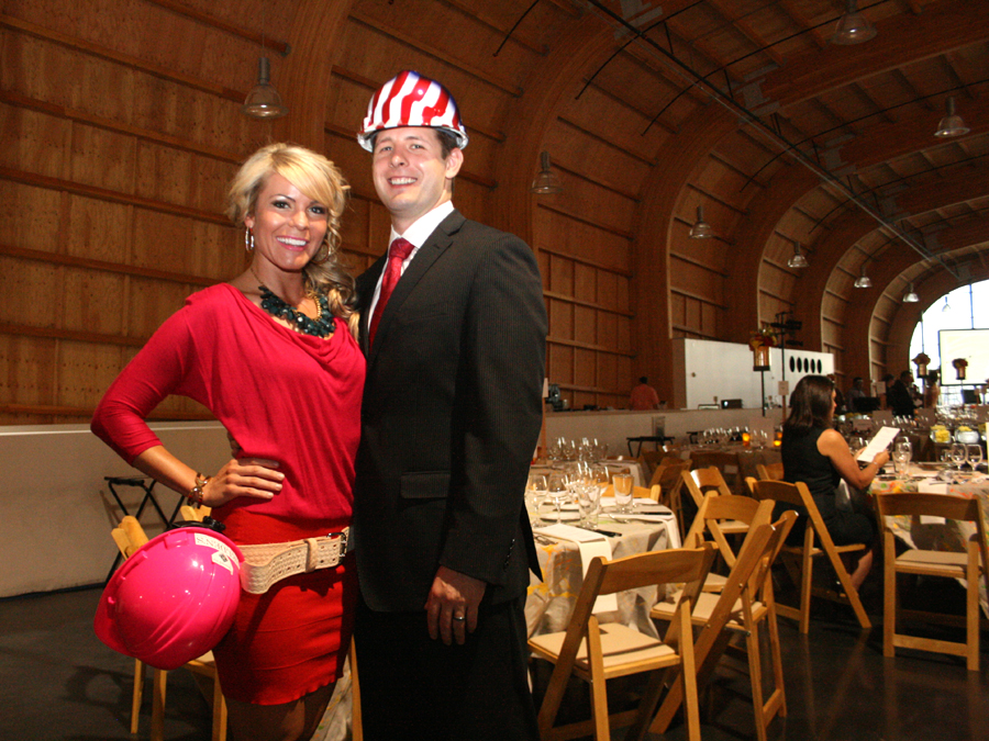 Jake & Lauren Cross get festive.