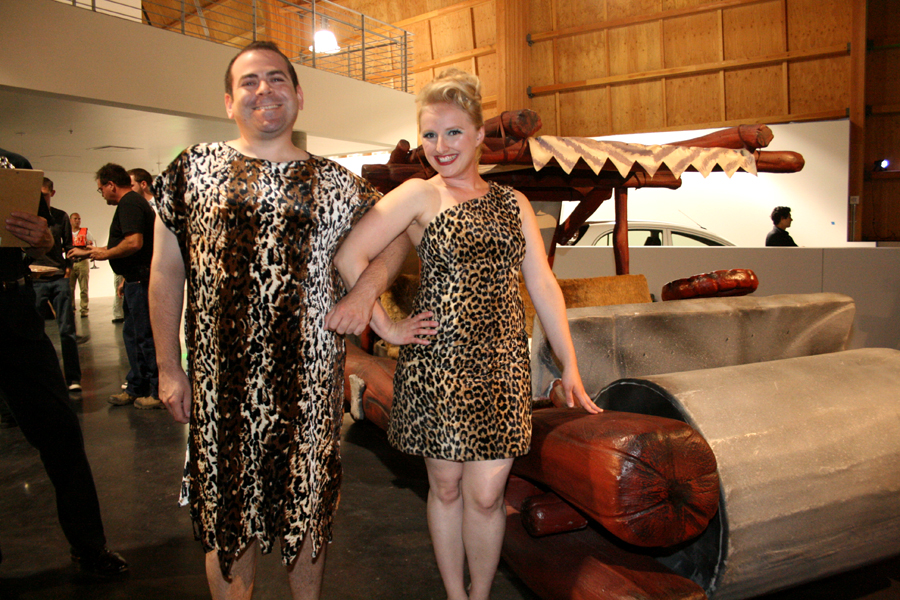 It's the Flinstones. Really.