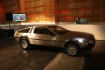 The Back to the Future car!