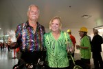 Rainier & Linda Willinghar put the festive in festivities!