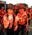 Fists up and ready to battle!