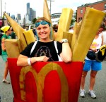 Would you like some ketchup with that order?