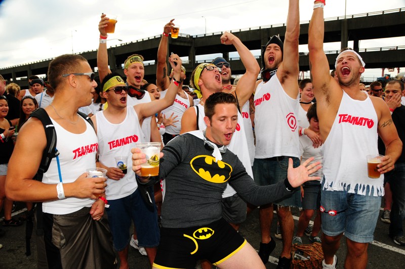 Target's Teamato crew