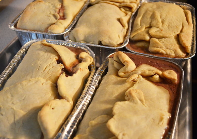 Tenebrio Terrine en Croute (aka mealworm pate) fresh out the oven!