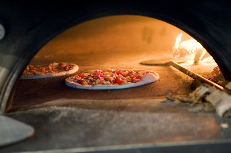 Giving those pizzas that delicious crisp.