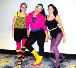 Becca, Marissa and Amelia are ready to work it out.