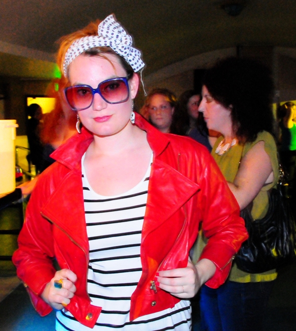 Dana West Lawlor lookin' fresh.